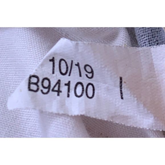 Nautica Seersucker Pink Cotton Burmuda Shorts Cruise Ship Size 34 6366 GUC - Picture 9 of 11